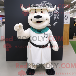 Mascottekarakter van een...