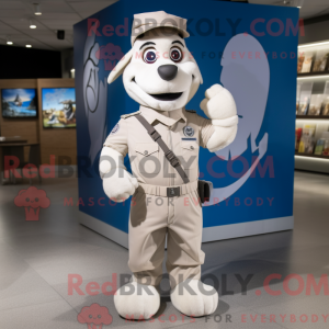 Personaje mascota de un...