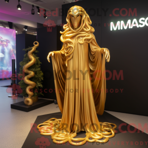 Mascot character of a Gold...