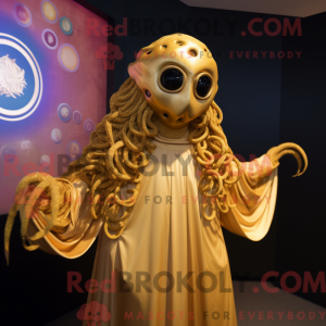 Personaggio mascotte Medusa...