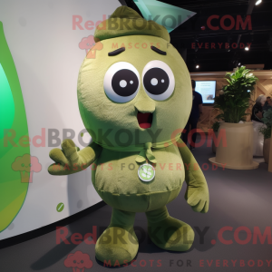 Mascot karakter van een...