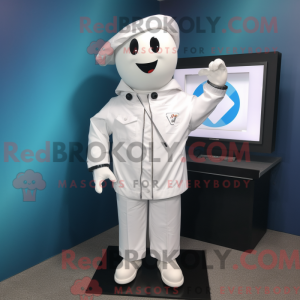 Personaggio mascotte di un...
