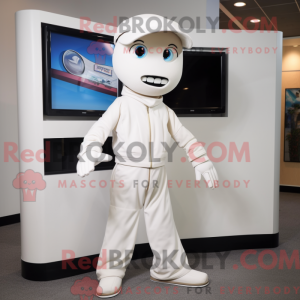 Personaggio mascotte di un...