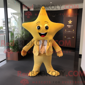 Mascottekarakter van een...
