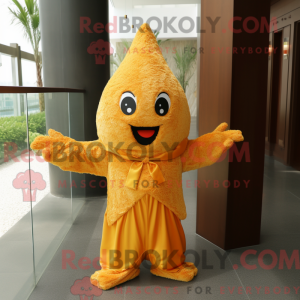 Mascottekarakter van een...
