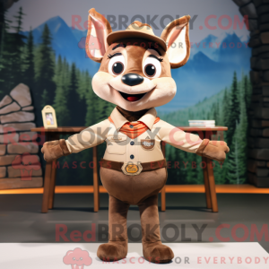 Personnage mascotte d un...
