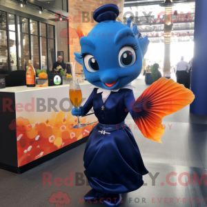 Mascottekarakter van een...