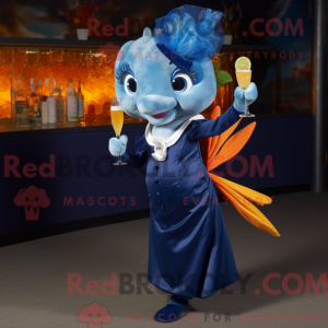 Personnage mascotte d un...