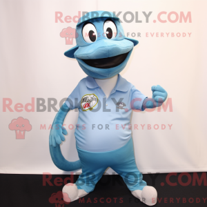 Personnage mascotte d un...