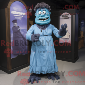 Personaje mascota de un...
