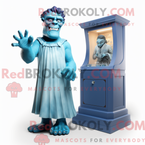 Mascot karakter van een...