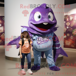 Mascot karakter van een...