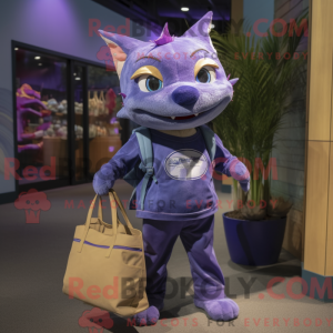 Mascot character of a...