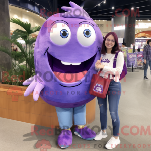 Mascot character of a...