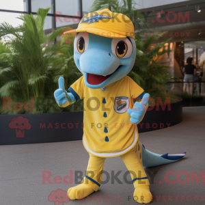 Personaggio mascotte di un...