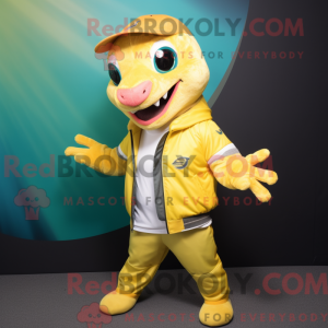 Personaggio mascotte di un...