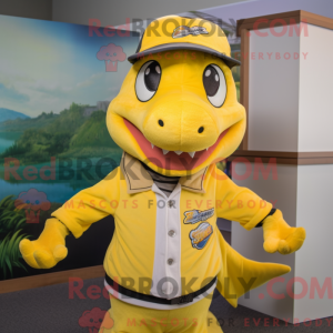 Personaje mascota de una...