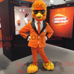 Personaje mascota de un...
