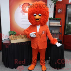 Mascot character of a...