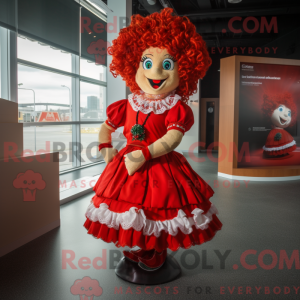 Personnage mascotte d une...
