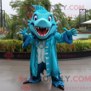 Personnage mascotte d un...