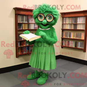 Mascot karakter van een...