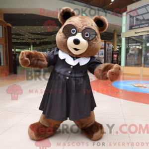 Personnage mascotte d un...