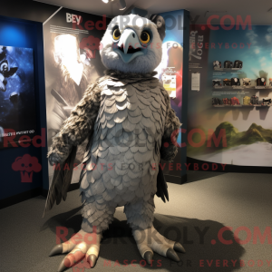 Mascottefiguur van een...