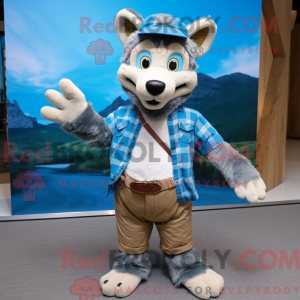 Personaje mascota de un...