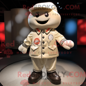 Personnage mascotte d un...