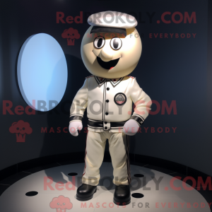 Maskottchenfigur von Cream...