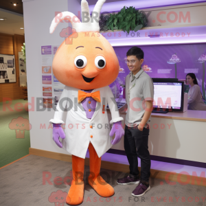 Mascot character of a...