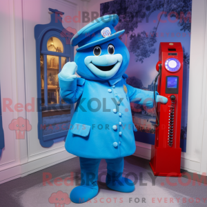 Personaggio mascotte di un...