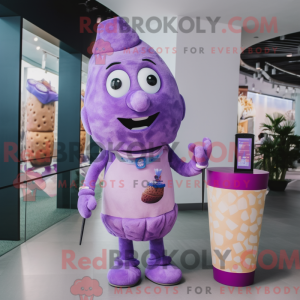Personaggio mascotte di un...