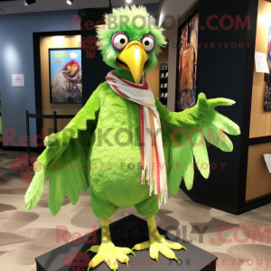 Personaje mascota de una...