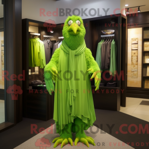 Personagem de máscara de...