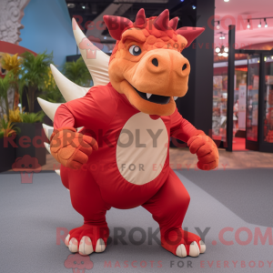 Personaggio mascotte di un...