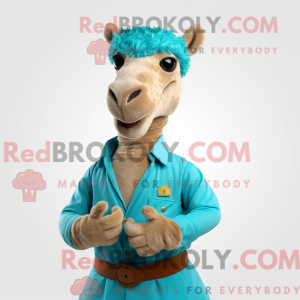 Personnage mascotte d un...