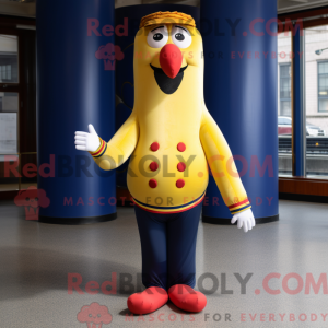 Personaggio mascotte di un...