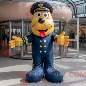 Personnage mascotte d un...