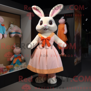 Mascottefiguur van een...