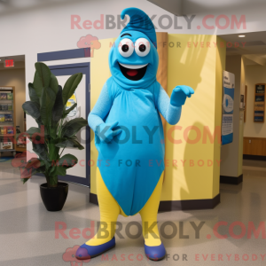 Mascottekarakter van een...