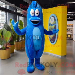 Personaggio mascotte di una...