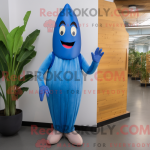 Mascottekarakter van een...