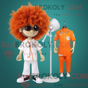 Mascottefiguur van een...