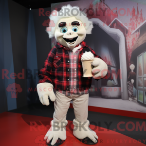 Personnage mascotte d un...