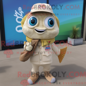Personnage mascotte d un...