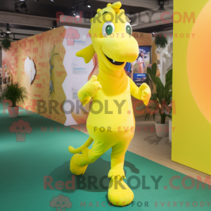 Personaggio mascotte di un...