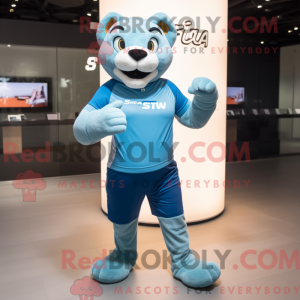 Personaje mascota de un...