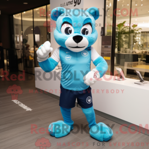 Mascot character of a Sky...